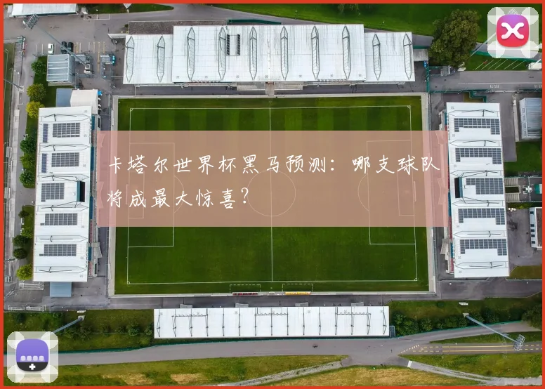卡塔尔世界杯黑马预测：哪支球队将成最大惊喜？