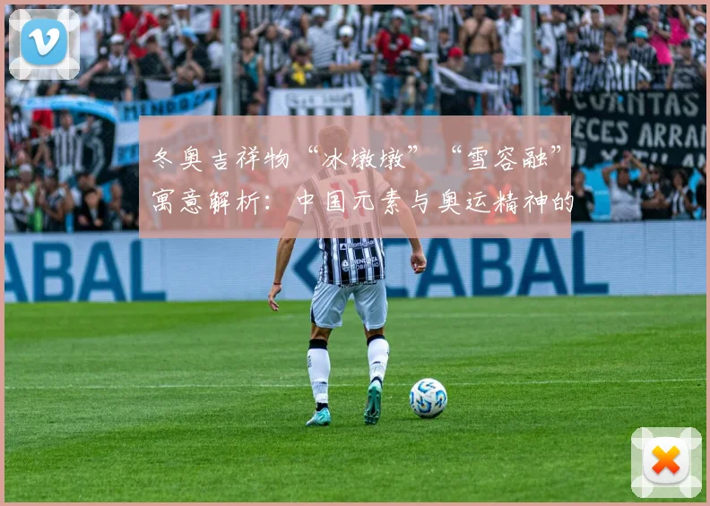 冬奥吉祥物“冰墩墩”“雪容融”寓意解析：中国元素与奥运精神的完美融合